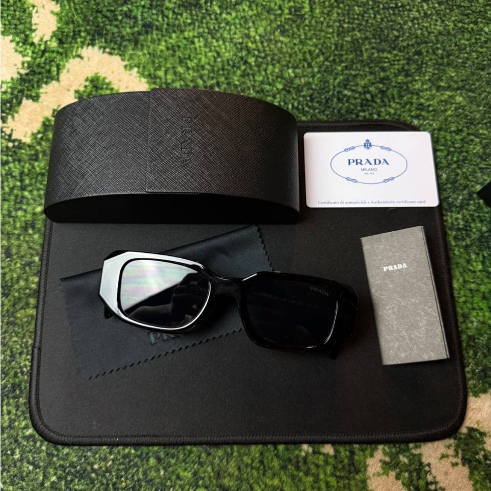 Prada Men's Black Sunglasses